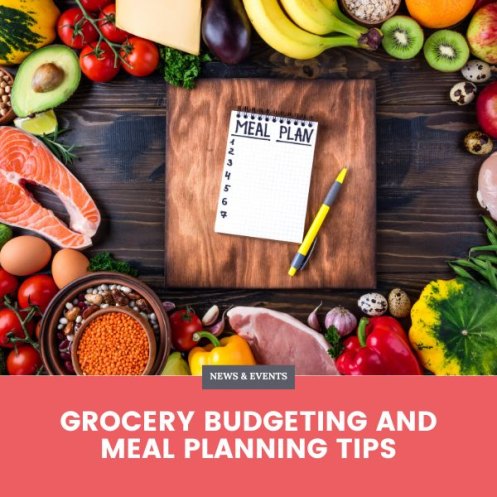 blog banner for meal planning tips